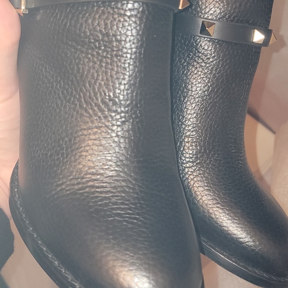 Valentino Garavani Rockstud Harness Boots - 39.5 - Picture 10 of 11